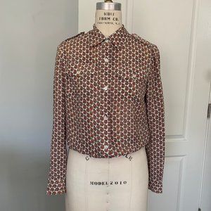Tory Burch Silk Blouse SIZE 4